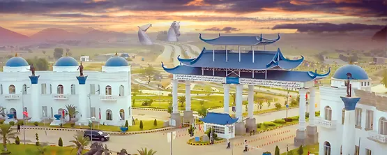 Blue World City project